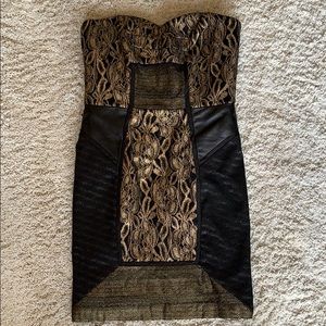 Nicole Miller Strapless Dress